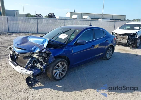 2017 Acura Ilx Premium Package/Technology Plus Package из США, поврежденный, VIN 19UDE2F72HA005792